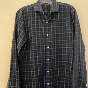 J. Crew Men's Plaid Shirt, Size Small